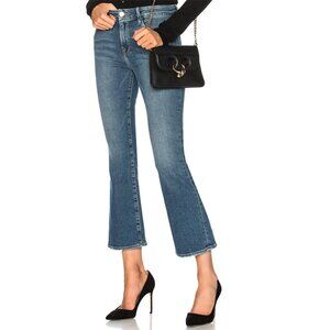 FRAME Denim Le Crop Mini Boot in Elmont - Size 28